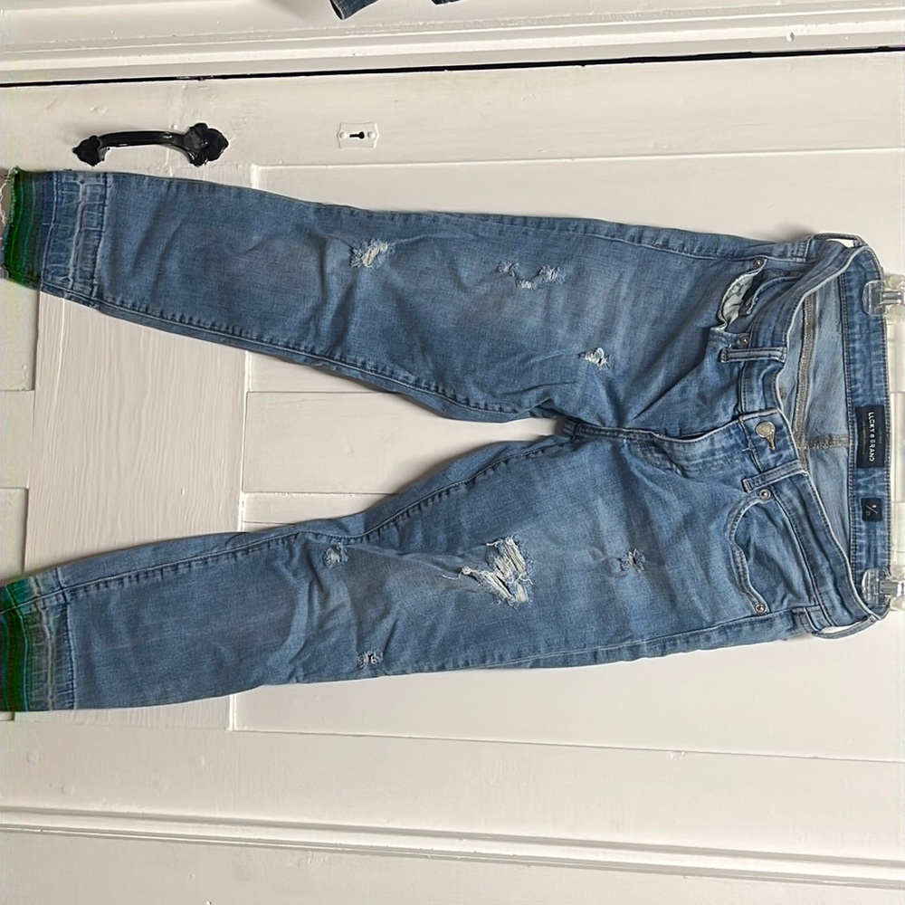 Lucky brand Stella skinny